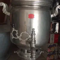 سماور نفتی قدیمی عتیقه