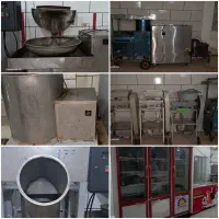 فروش وسایل کارگاه سبزی خوردکنی