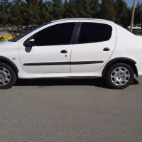 پژو ۲۰۶ sd اصل فرانسه مدل ۸۸ بی رنگ