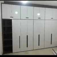 فروش وساخت کمددیواری کابینت ام دی اف