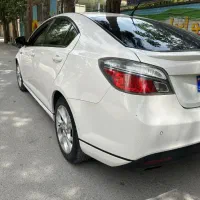 ام‌جی6 ۲۰۱۲ بدون رنگ  فوق‌العاده سالم