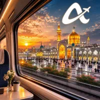 تور مشهد بلیط قطار هواپیما با بهترین قیمت