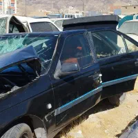 پژو تصادفی مدل ۸۱|خودرو سواری و وانت|ایلام, |دیوار