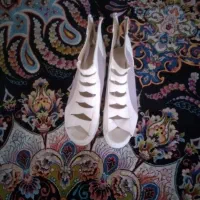 کفش مجلسی ومانتو مجلسی