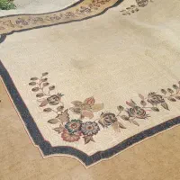 گلیم فرش دوازده متری کار کرده فقط۷۴۰هزار