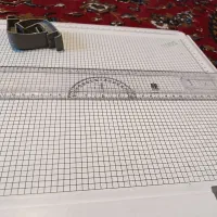 تخته رسم کاملن نو و بدون اسیب|لوازم التحریر|زرند, |دیوار