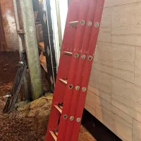 نردبان آلمینیومی سالم 6 متری