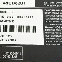 تلوزیون LED LG 49 FULL HD|تلویزیون و پروژکتور|قدس, شهرک فرزان|دیوار