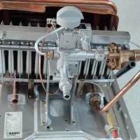 آبگرمکن ۳۱۱۵ بوتان در حد نو بدون جوش و لوله گذاری|آبگرمکن، پکیج، شوفاژ|قرچک, شهرک طلائیه|دیوار