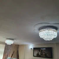 دوعدد لوستر زیبا با قطر ۵۰|لوستر و چراغ آویز|همدان, |دیوار