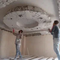 اجرای گچ کاری خورده کاری گچ بری|خدمات پیشه و مهارت|تهران, بوستان سرخه حصار|دیوار