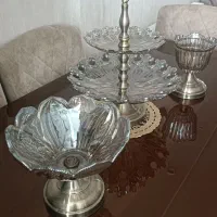 سه عدد ظرف پذیرایی میوه خوری شیرینی خوری شکلات خور|ظروف سرو و پذیرایی|مشهد, انقلاب|دیوار