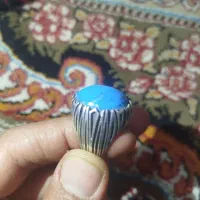 انگشتر فیروزه کرمانی