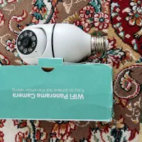 دوربین مداربسته WiFi Panorama Camera نو و جعبه‌دار