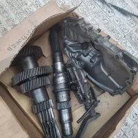 لوازم گیربکس ایسوزو وگاردان کامل