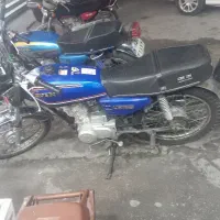 موتور تضمینی تضمینی 125در حد