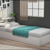 تخت تک نفره hb002|تخت و سرویس خواب|اصفهان, باغ فدک|دیوار