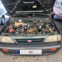 پراید صبا مدل ۸۳ انژکتور