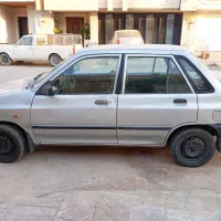 پراید نقره ای