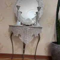 آیینه و‌شمعدان