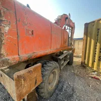 بیل ۲۱۰ لاستیکی هیتاچی|خودرو سنگین|تهران, تجریش|دیوار