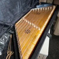 سنتور۹خرک|سازهای سنتی|اهواز, کوی باهنر|دیوار