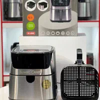 سرخ کن بدون روغن سیلورکرست حک شده12.5 لیتر سبد دار|اجاق گاز و لوازم برقی پختوپز|بیرجند, |دیوار