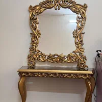 آینه و کنسول