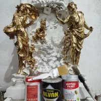 رنگ آمیزی ساختمان درب پنجره