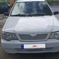 پراید ۱۱۱ گلگیر جلو چپ رنگ