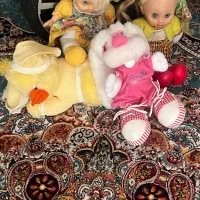 عروسک بامزه