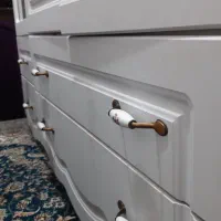 کمد و تخت نوجوان|تخت و سرویس خواب|قرچک, میرزائی شمالی|دیوار