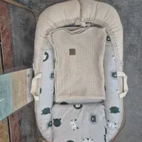 تشک گارد دار و بالشت شیر دهی مارک ela|اسباب و اثاث بچه|اندیمشک, |دیوار