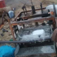 یک عدد دستگاه بلوک 20در40سالم ۵تای