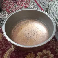 دیگ حلوا مسی