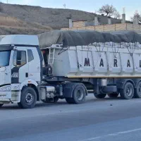 جذب راننده پایه یک کشنده کمپرسی