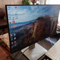 مانیتور ۲۴ اینچ دل led|قطعات و لوازم جانبی رایانه|اهواز, گلستان|دیوار