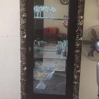 بوفه چوبی زیبا|بوفه، ویترین، کنسول|شیراز, قدوسی شرقی|دیوار
