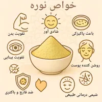 لقمه نبات سنتی یزد نوره اعلی|خوردنی و آشامیدنی|قم, جهان بینی|دیوار