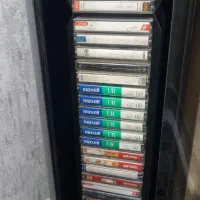 جا نواری با ۹۲عدد نوار های قدیمی|کلکسیون اشیاء عتیقه|کرج, شهرک جهان‌نما|دیوار