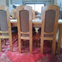 میز نهارخوری ۶ نفره