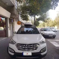 سانتافه ۲۰۱۴ شش سیلندر ۲ دیفرانسیل ارس پلاک