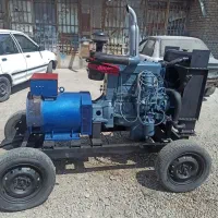 اجاره دیزل ژنراتور بنز خاور تازه تعمیر