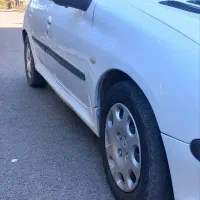 206 تیپ ۲ سفید