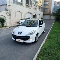 پژو ۲۰۷i tu5 پانا  تک برگ