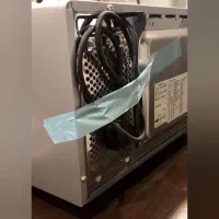 ماکروویو کاملا نو و سالم برند کنوود اصل|اجاق گاز و لوازم برقی پختوپز|بندرعباس, |دیوار