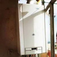 پکیج دیواری دو مبدل فن دار ega