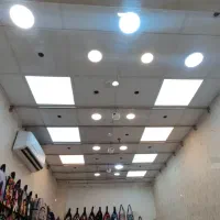 لامپ سقفی روشنایی تایل سقفی لامپ آویز