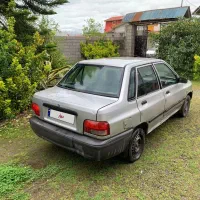 پراید ۸۶ دوگانه کارخانه