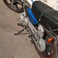 موتورسیکلت ۲۰۰ سی سی درحدخشک مدل ۴۰۳فروش فوری|موتورسیکلت|محمدشهر, محمدشهر|دیوار